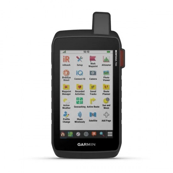 Garmin Montana 750i Handheld Rugged GPS Navigator
