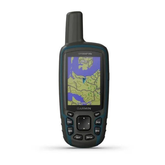 جهاز الملاحة اليدوي GPSMAP 64x Hiking