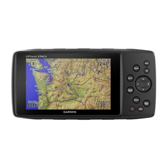 Garmin GPSMAP 276cx Handheld GPS Navigator