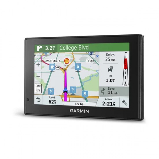 Garmin DriveSmart 51 MENA LMT-S Car GPS Navigator