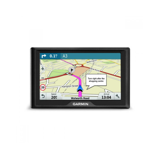 Garmin Drive 51 Car GPS navigator with driver alerts