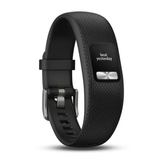 Garmin Smart Fitness Watch Vivofit 4 Black L 