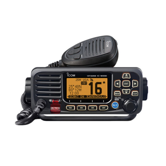 Icom IC-M330GE DSC VHF Marine Transceiver GPS Receiver (CITC Licensed)