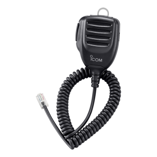 ميكروفون مكبر صوت يدوي Icom HM-209 بخاصية إلغاء الضوضاء 