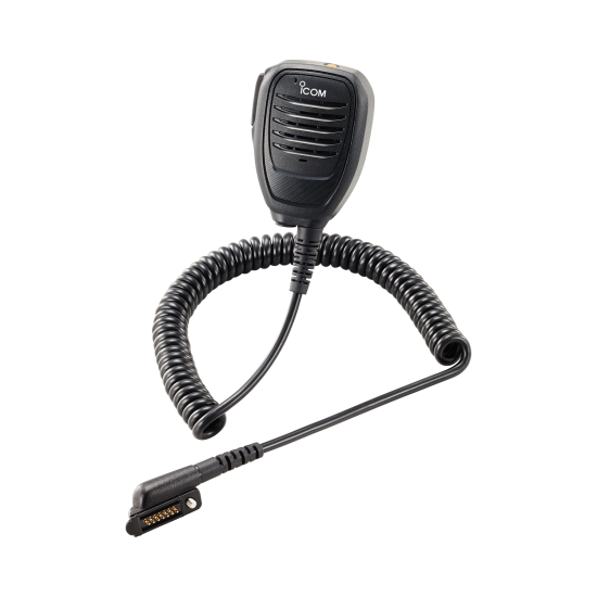 Icom HM-222 Waterproof Remote Speaker Microphone for M85