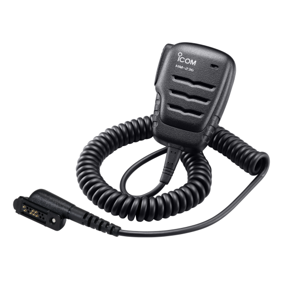 Icom HM-236 Waterproof Speaker Microphone for IC-M85E