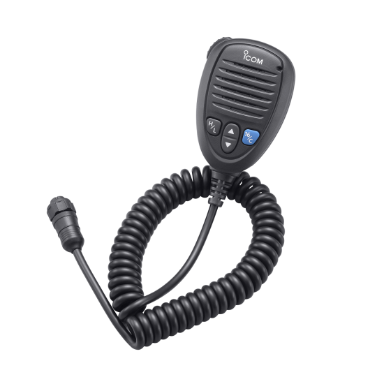 Icom Hm-205rb Waterproof Speaker Microphone for IC-M506