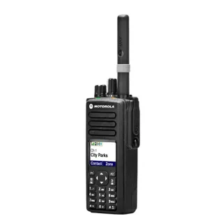 جهاز إتصال لاسلكي موتورولا DP4800 مزدوج VHF/UHF Analog/Digital 