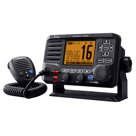 Icom IC-M506 VHF Marine Transceiver and AIS Receiver (CITC Licensed)