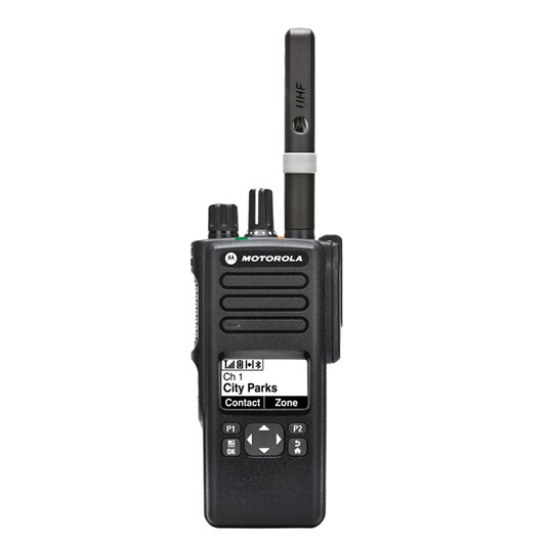 جهاز إتصال لاسلكي موتورولا DP4600e مزدوج VHF/UHF Analog/Digital 