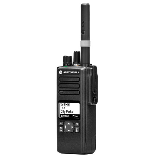جهاز إتصال لاسلكي موتورولا DP4600e مزدوج VHF/UHF Analog/Digital 