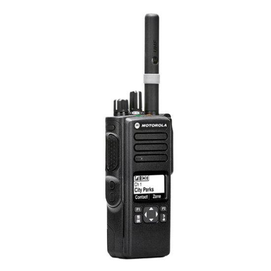 Motorola DP4600e VHF/UHF Portable Two-way Radio	
