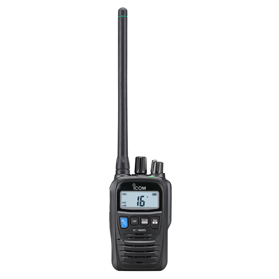 Icom IC-M85E VHF Handheld Marine Transceiver (CITC Licensed)