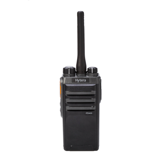 لاسلكي هايتيرا اليدوي PD405 مزدوج النطاق VHF/UHF أنالوج ورقمي (مرخص من هيئة الإتصالات)