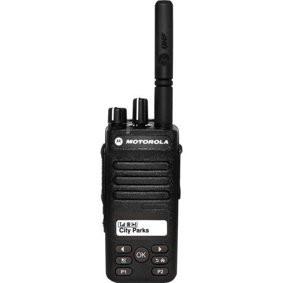 Motorola DP2600 VHF Digital Portable Two-way Radio