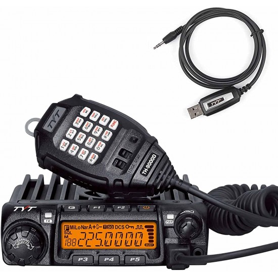 TYT TH-9000D Mobile Radio 200CH 65W Walkie Talkie