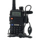  Baofeng UV-5R Plus Dual Band Amateur Handheld Radio