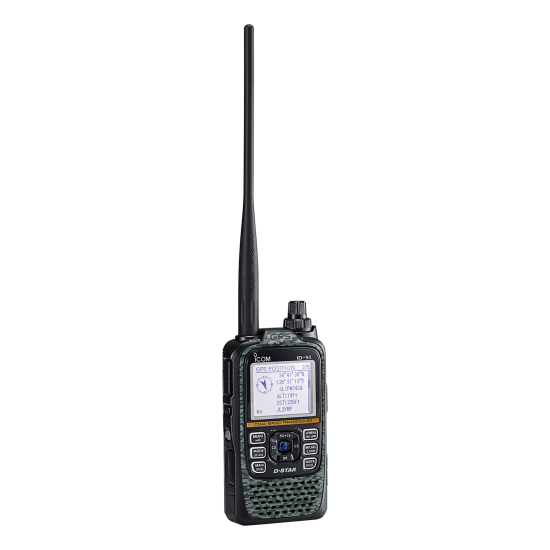 Icom ID-51A VHF/UHF Handheld Digital Marine Transceiver (CITC Licensed)