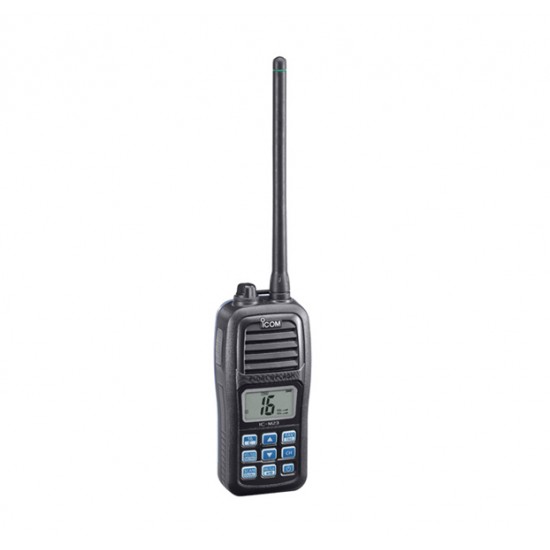 ICOM IC-M23 handheld VHF float marine Transceiver radio