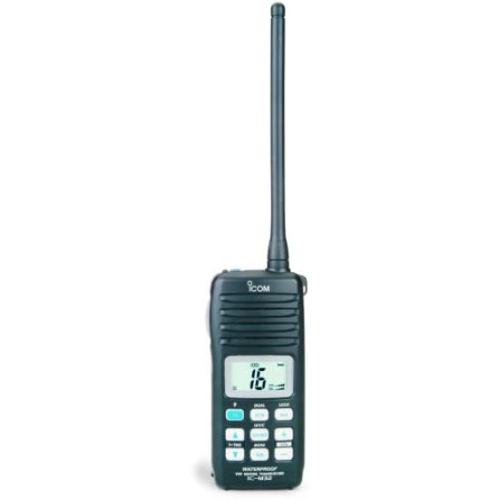 ايكوم IC-M32 جهاز اتصال لاسلكي VHF بحري راديو مقاوم للماء 