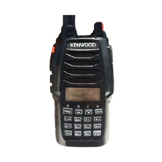 كينوود TH-22AT plus FM جهاز الإرسال والاستقبال اللاسلكي UHF/VHF