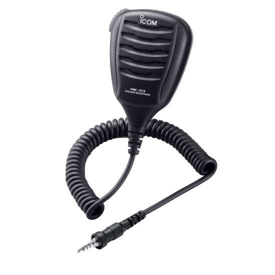 Icom HM-213 Waterproof speaker microphone 