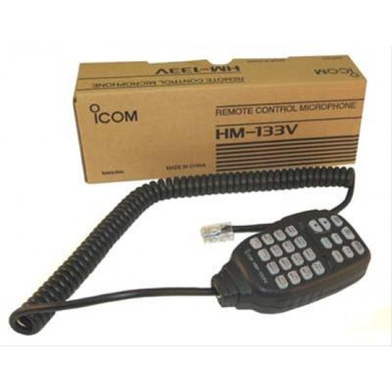 ICOM HM-133V Remote Control Microphone