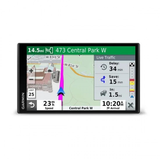 جارمن Drivesmart 65 نظام GPS للسيارة