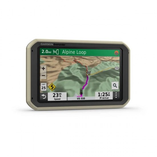 Garmin Overlander Car GPS off road navigation