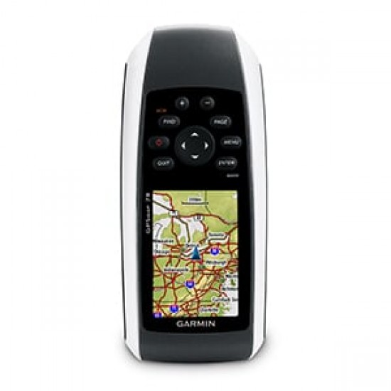  Garmin GPSMAP 78 Handheld GPS-Marine
