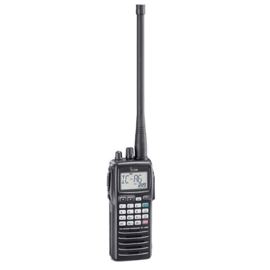 ICOM IC-A6 VHF Air Band Transceiver Radio 5W