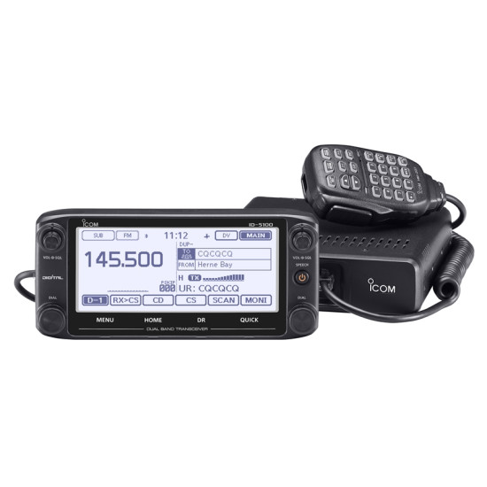 ID-5100E VHF/UHF Dual Band D-STAR Digital Transceiver