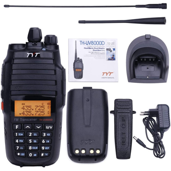 TYT TH-UV8000D Handheld Transceiver VHF/UHF (CITC Licensed)