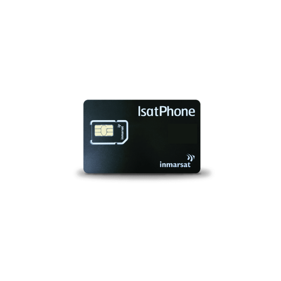 20$ Prepaid Voucher for Inmarsat Isatphone 2